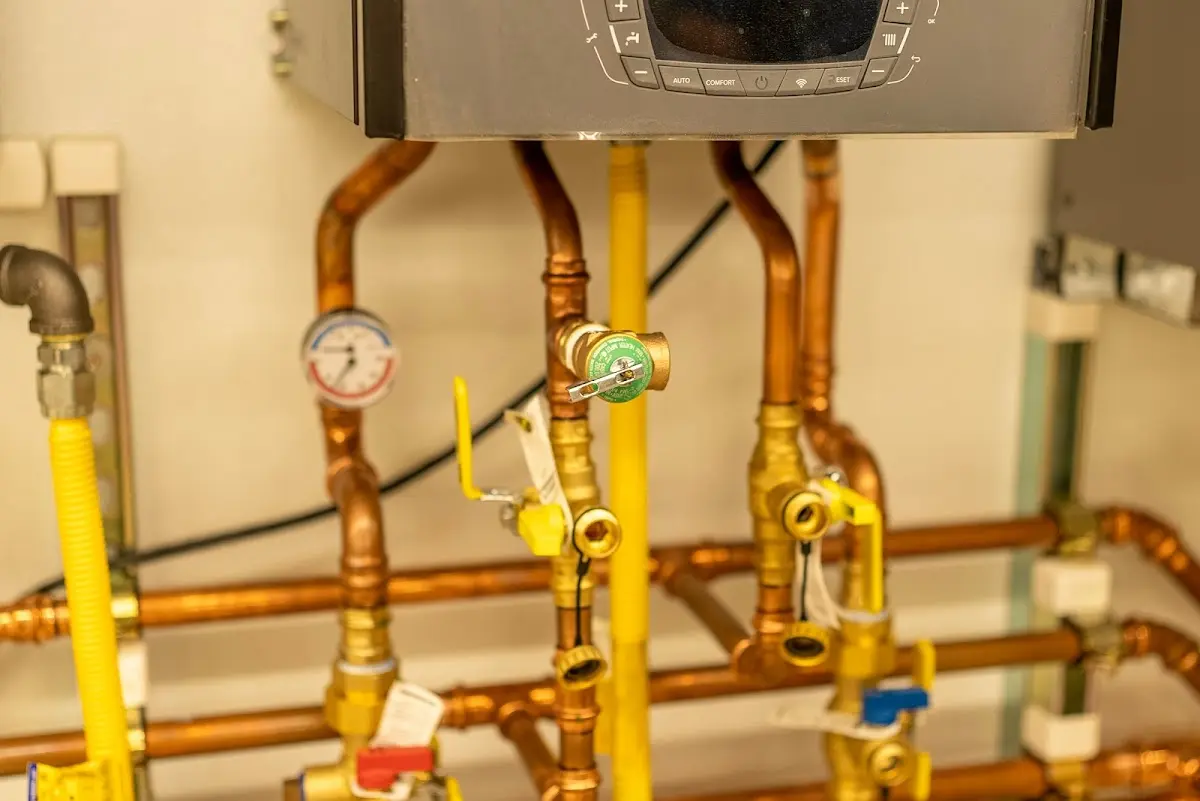 Licensed technician providing Backflow Prevention for a homeowner in Denair